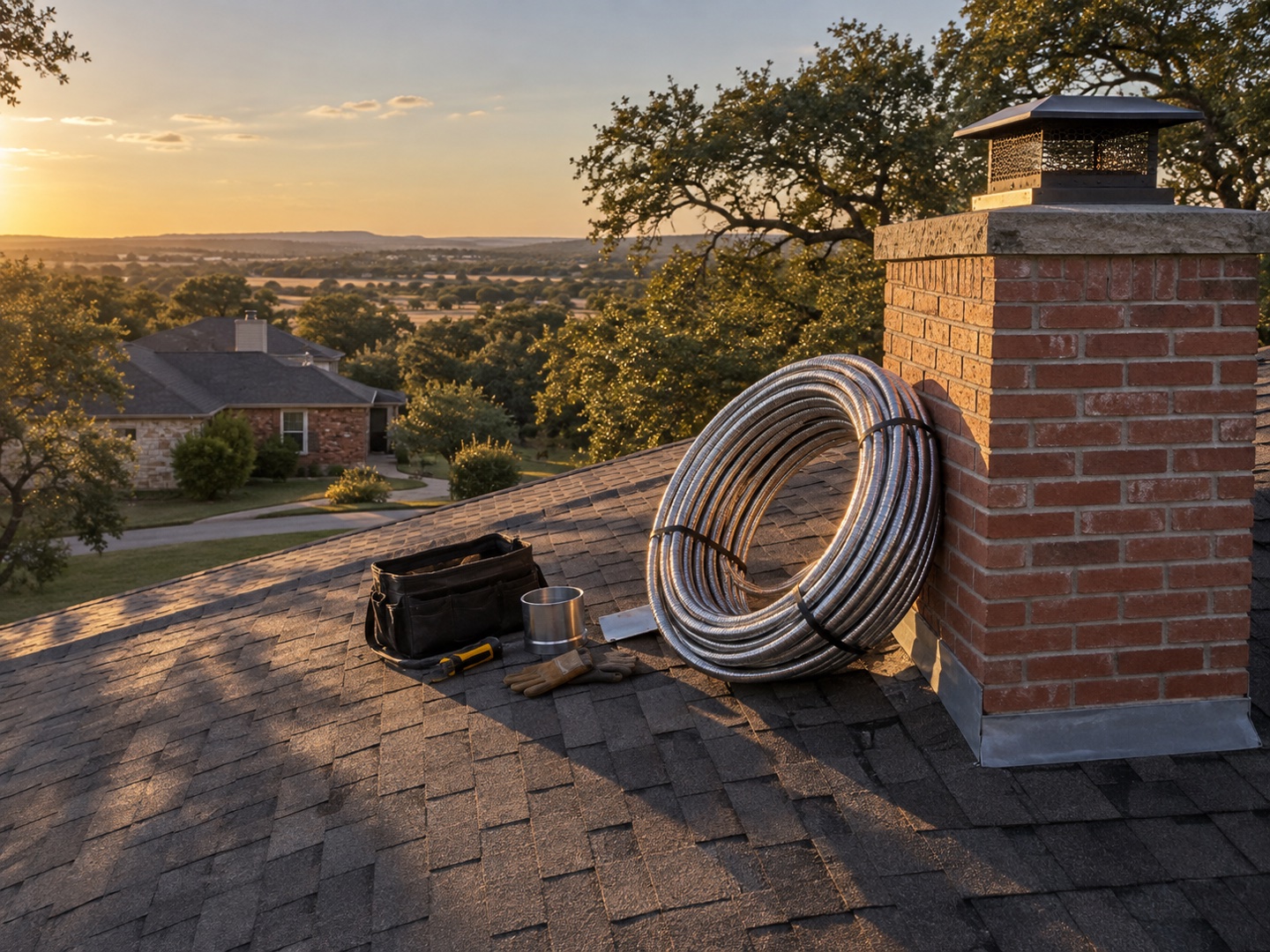 Chimney Relining in Texas