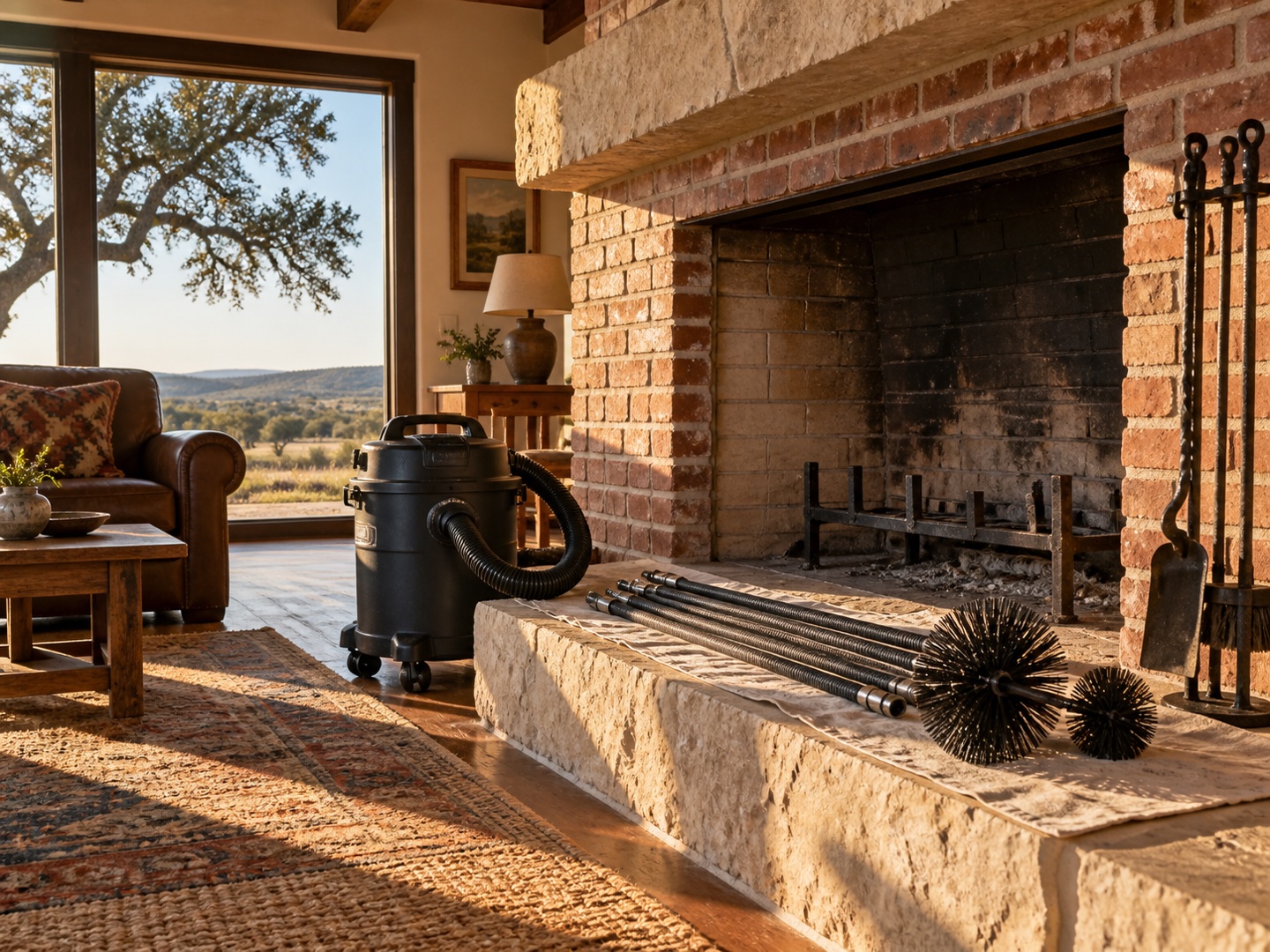 Chimney Sweeping in Texas
