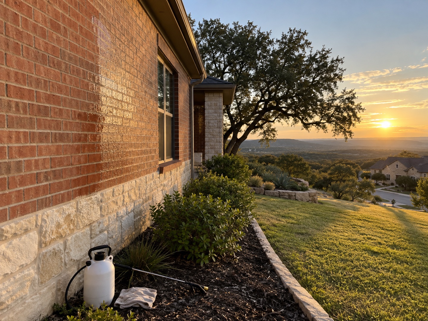 Chimney Waterproofing in Texas